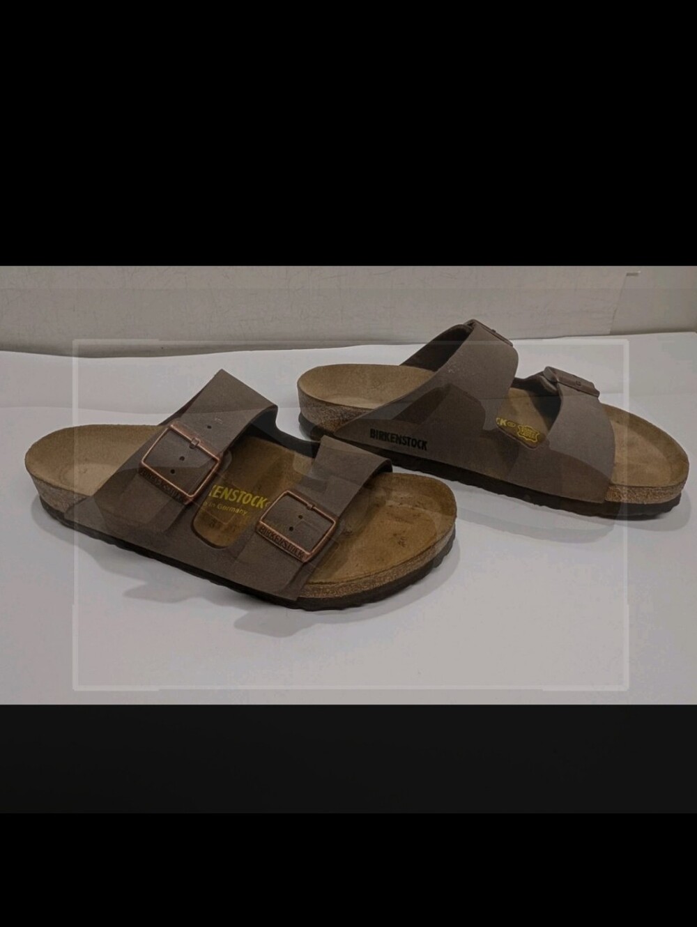 Birkenstock Arizona Slides Sandals Mens Brown 30 L8 M6 - Picture 5 of 14